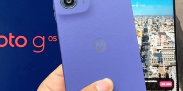 Motorola Moto g05 – 128GB 12GB (4GB RAM + 8GB Ram Boost)