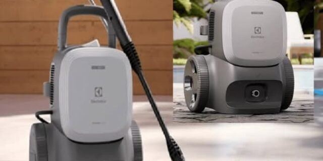 Lavadora de Alta Pressão Electrolux EWS1850 Cinza 1500W Potência com 1850PSI e Aplicador de Detergente PowerWash Lava Jato Lava Car 127v