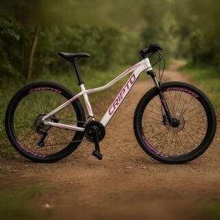 Bicicleta Aro 29 Cripto 24 Marchas Freio Disco E Suspensão