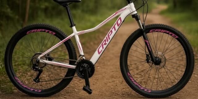 Bicicleta Aro 29 Cripto 24 Marchas Freio Disco E Suspensão