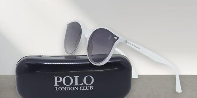 Óculos De Sol Polo London Club, UV400 Fashion Redondo Unissex
