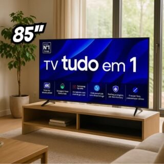 Smart TV 85″ Crystal UHD 4K 85DU8000 2024 Samsung