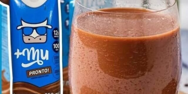 +Mu Bebida Proteica Láctea UHT Sabor Chocolate – Pack 12 unidades