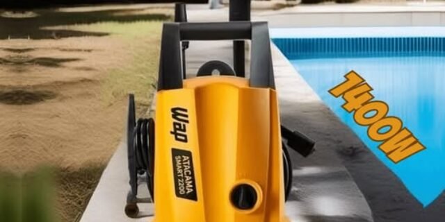 Lavadora de Alta Pressão WAP Atacama Smart Com Potência de 1400W 1500PSI 220V