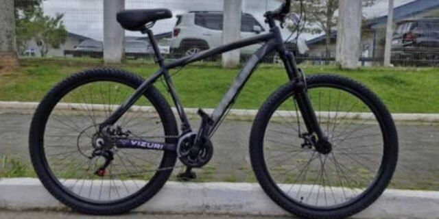 Bicicleta Aro 29 Aço Carbono Highlevel Freios a Disco Suspensão 21 marchas – Highlevel Bikes