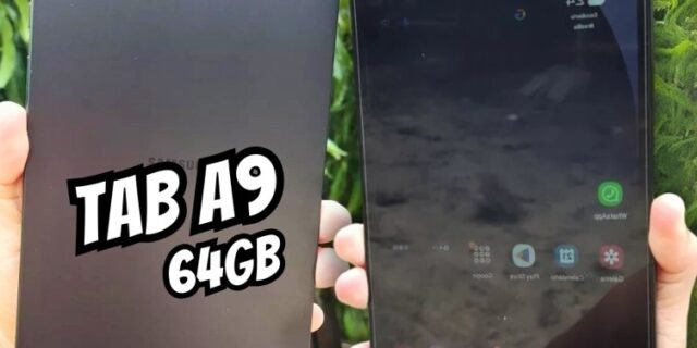 Tablet Samsung Tab A9 64GB 4GB RAM Enterprise Edition Tela 8.7.” X115 4G Grafite