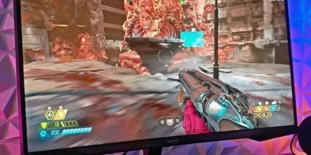 Monitor Gamer Samsung Odyssey G5 32”, QHD, 165Hz, 1ms, Freesync, HDMI, DP