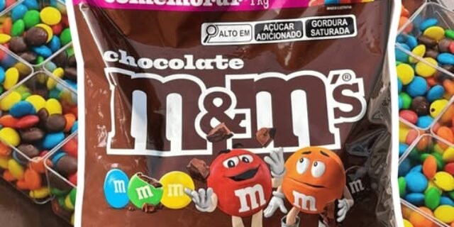 Chocolate M&M’S Ao Leite 1kg