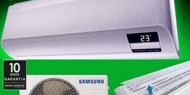Ar Cond Split Inverter Samsung Windfree Connect 12k F 220v