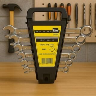 EDA Chaves Combinadas 6 Peças Eda Preto