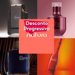 Desconto Progressivo com até 30% OFF
