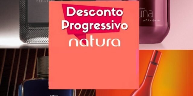 Desconto Progressivo com até 30% OFF