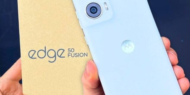 Motorola Edge 50 Fusion 5G – 256GB 16GB (8GB RAM+8GB Ram Boost)