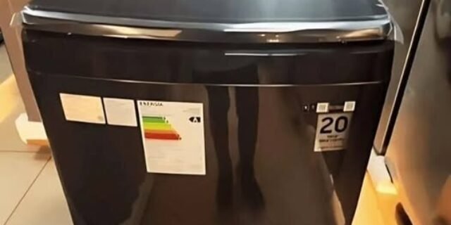 Lavadora Smart Samsung Digital Inverter Wa14cg Black 14kg