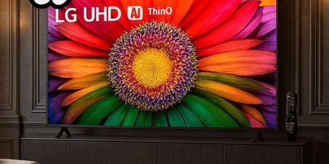 Smart TV 65” LG 65UR871C0SA