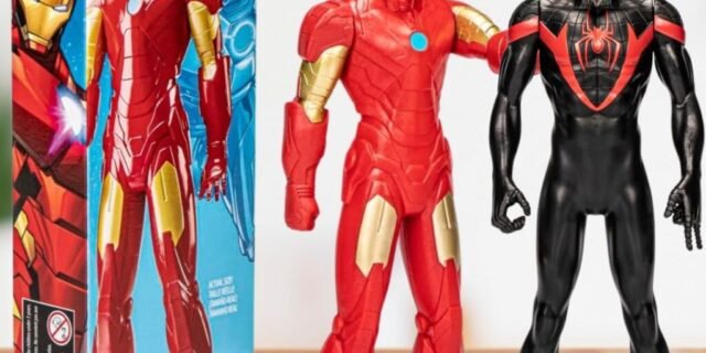 Marvel Figura 20cm (3 Opções)