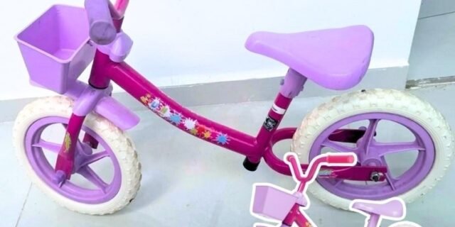 Bicicleta de Equilibrio Verden Push Balance Pink