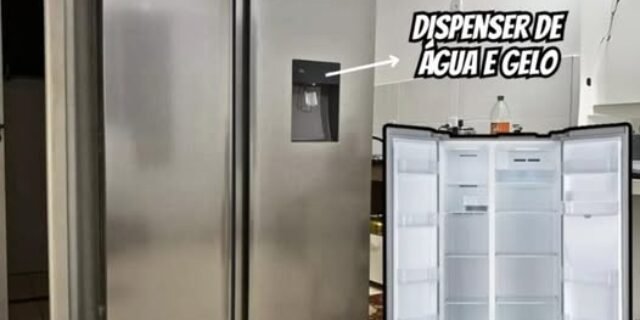 Refrigerador/Geladeira Side By Side Philco PRF535ID 434 Litros 110V