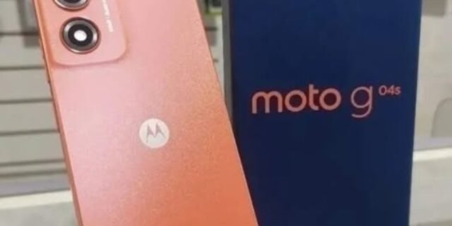 Smartphone Motorola Moto g04s – 128GB 8GB (4GB RAM+4GB Ram Boost)