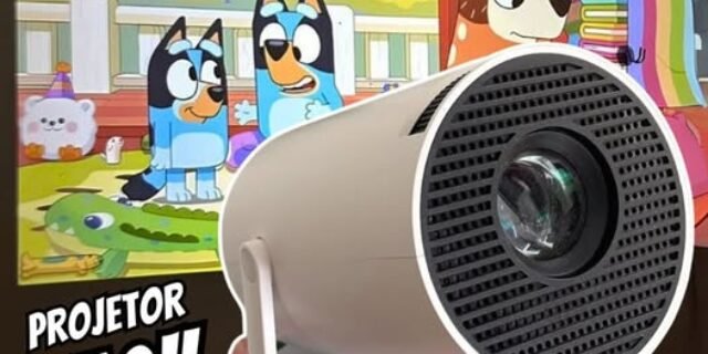 Projetor HY300 Portátil