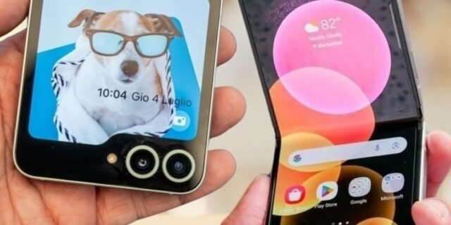 Smartphone Samsung Galaxy Z Flip6 5g, 256gb, 12gb Ram