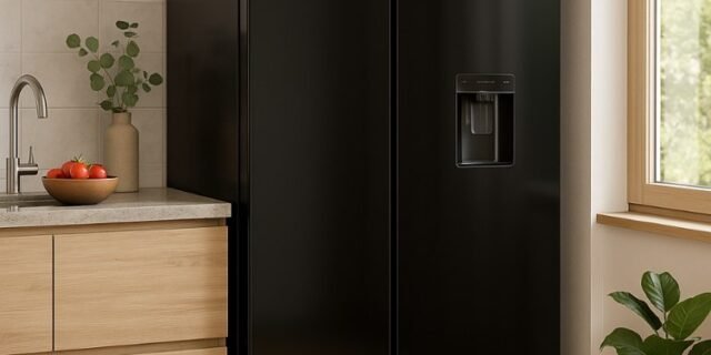 Geladeira/Refrigerador Philco Frost Free Side By Side Preto 434L PRF43A