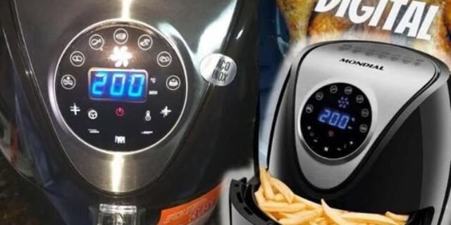 Fritadeira Elétrica Family Iv Af-30-di 3,5l 1500w Mondial Cor Preto 110v