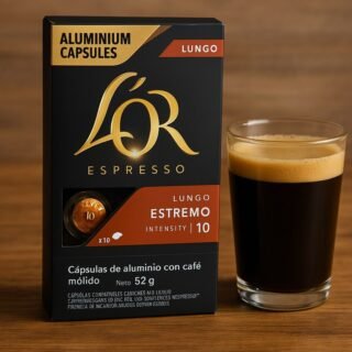 L’OR Café L’Or Cápsula Estremo – 10 Unidades – 52 Gramas