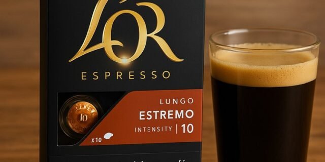L’OR Café L’Or Cápsula Estremo – 10 Unidades – 52 Gramas