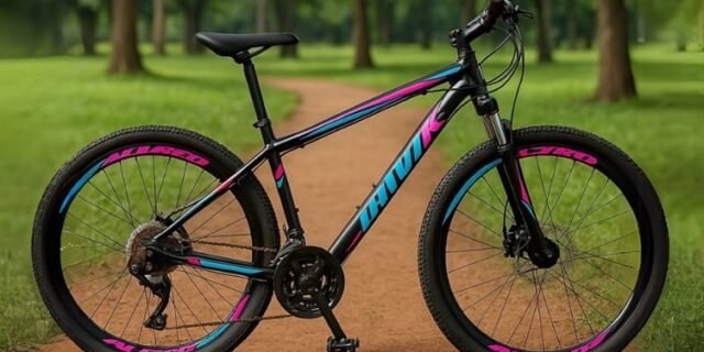 Bicicleta Aro 29 Aço Carbono 21 Velocidades Freios A Disco