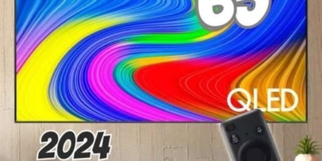 Samsung Smart TV 65″ QLED 4K Q65D 2024