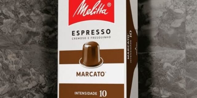 Melitta Capsula Marcato – Intensidade 10 – Compativel Nespresso (4 Opções)