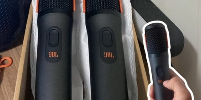 Microfone Sem Fio Partybox Wireless Mic Jbl – 2 Unidades
