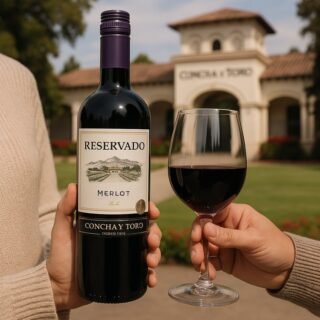 Concha y Toro Reservado Vinho Chileno Merlot 750ml