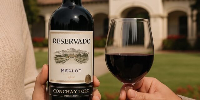Concha y Toro Reservado Vinho Chileno Merlot 750ml