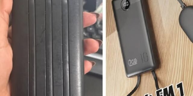 I2GO, Carregador Portátil (Power Bank), 10000mAh, 4 em 1 Com Cabos Acoplados (Micro USB, USB-C, Lightning e USB-A), Preto, i2GO PRO