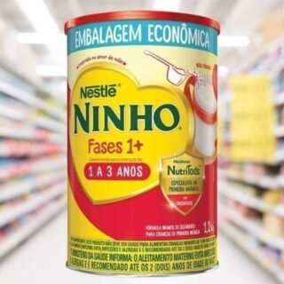 Ninho Fases 1 – Fórmula Infantil, 1.2 kg (Pacote de 1)