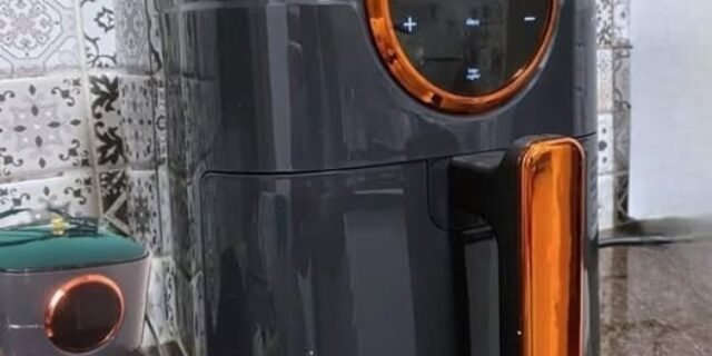 Gaabor Air Fryer Ga-e45a0 De 4l Cor Cinza 127v