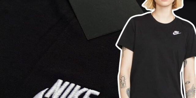 Camiseta Nike Sportswear Club Essentials Feminina