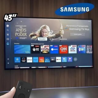 Samsung Smart TV 43″ Crystal UHD 4K 43DU8000
