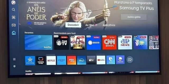 Samsung Smart TV 43″ Crystal UHD 4K 43DU8000