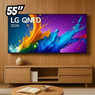 TV Uhd 4K LG Qend 55 polegadas 55qned80tsa