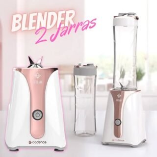 Blender Dream Rosé Gold 2 Jarras Cadence – 220V