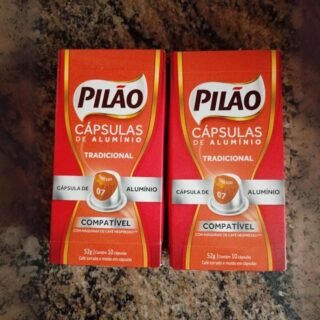 Café Pilão Cápsula Tradicinal – 10 unidades – 52 gramas