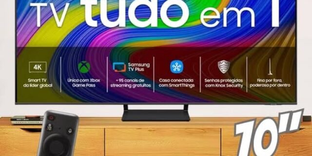 Samsung Smart Tv 70″ Qled 4k Q65d