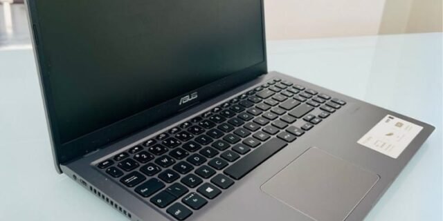 Notebook Asus X515 Intel Celeron Dual Core N4500 4gb Ram 128gb Ssd Windows 11 Home Tela 15,6