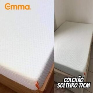 Colchão Solteiro Emma One Plus – Firme e Ortopédico com 10 anos de garantia