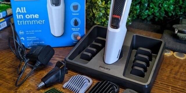 Aparador de Pelos Philips 7 em 1 series 3000, Bivolt – MG3721/77