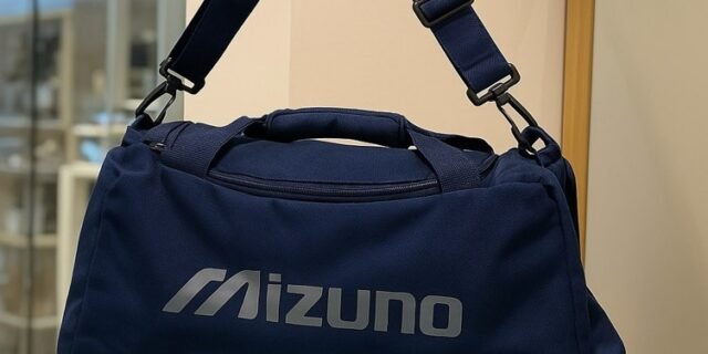 Mala De Treino Unissex Mizuno Master Azul