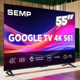Smart Tv Google Tv Led 55 Ultra Hd 4k Semp 55s61